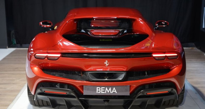 Ferrari 296 GTB 3.0 V6 HYBRIDE 830cv | TVA 2ème main Immat France Rosso Imol 2022 - photo n°4 Ferrari 296 GTB 3.0 V6 HYBRIDE 830cv | TVA 2ème main Immat France Rosso Imol  occasion à Saint Michel Sur orge - photo n°4